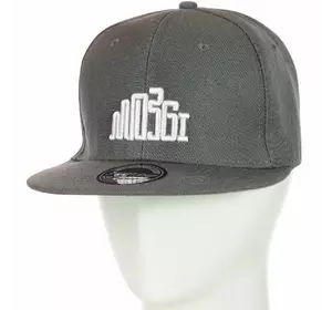 Кепка с прямым козырьком 82017-61 серый Кепка с прямым козырьком 82017-61 серый