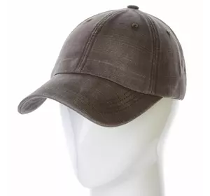 Бейсболка K17008 коричневый Бейсболка K17008 коричневый