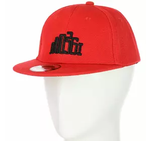 Кепка с прямым козырьком 82017-62 красный Кепка с прямым козырьком 82017-62 красный